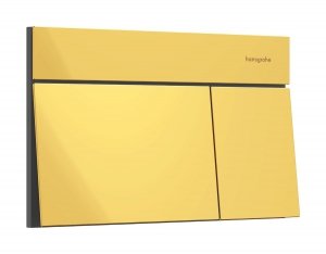 Hansgrohe iFrame Element E Przycisk WC złoty  66003990 WYSYŁKA 24H