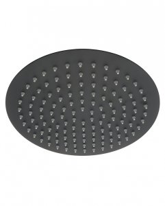 Lavita Deszczownica do zestawu prysznicowego Orion Black Matt fi25 5900378372769