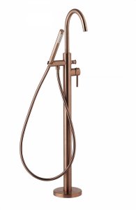 KFA MOZA ROSE GOLD bateria wannowa wolnostojąca miedź szczotkowana 503551034