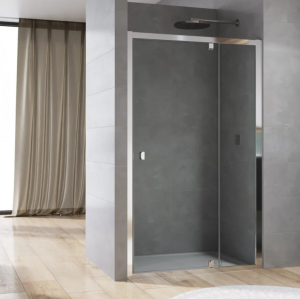 Ronal Sanswiss Arelia drzwi prysznicowe 90 cm srebrny polerowany D20T130904007