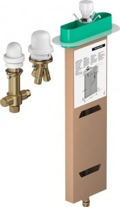 Hansgrohe Zestaw podstawowy do baterii nawannowej 3 otworowej 13481180