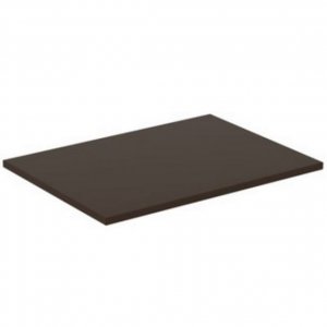 Ideal Standard Connect Air Blat 60 cm do umywalek nablatowych ciemnobrązowy mat E0848VY