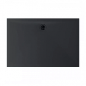 Ronal Air brodzik prostokątny 120x80 cm konglomeratowy antracyt W37A12008017