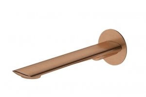 Vedo Aletta Rosso Wylewka wannowa ścienna – 190mm miedź szczotkowana VBA5033/SM