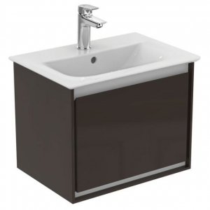 Ideal Standard Connect Air Szafka podumywalkowa 50 cm ciemnobrązowy mat E0817VY