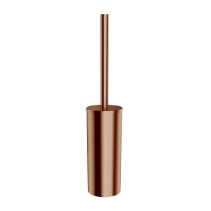 Omnires Modern Project Szczotka toaletowa stojąca miedź szczotkowana MP60622CPB  24H