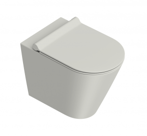 Catalano ZERO 55 miska WC stojąca NewFlush szary mat 0114550023