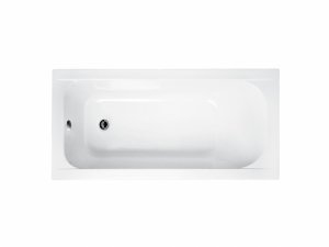 Besco Continea wanna prostokątna 140x70cm WAC140PK