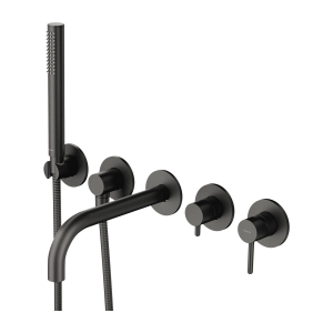 Omnires Y bateria wannowa 5-otworowa grafit Y1237/1GR WYSYŁKA 24H