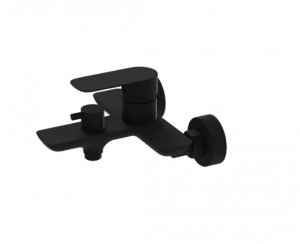 Lavita Bateria wannowo - prysznicowa Spark Matt Black 5900378341734