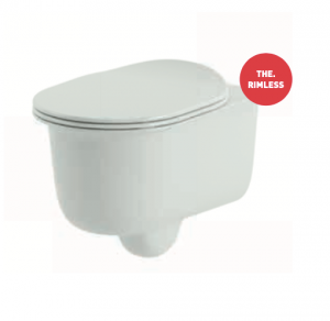 Artceram CHV00101;00 CHIC miska WC podwieszana / BIANCO jednolity