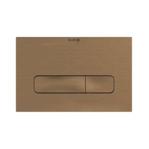 Kludi Unifix Przycisk WC PVD brąz szczotkowany 30PP01N1