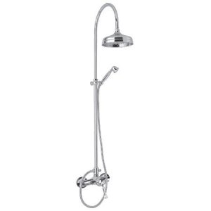 Giulini Giovanni Praga Kolumna Natryskowa z baterią  Chrom 9508S/1162