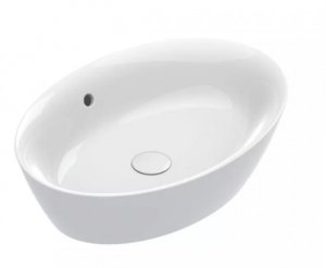 Catalano Italy umywalka nablatowa 60x42 cm owalna biała 0722600001