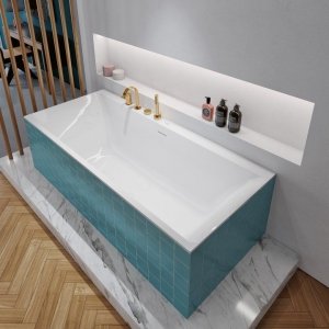 Villeroy & Boch Subway 3.0 Wanna prostokątna 180x80 cm biała UBQ180SBW2DV01