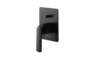 Kohlman Experience BLACK bateria wannowo-prysznicowa czarny mat QW210EB