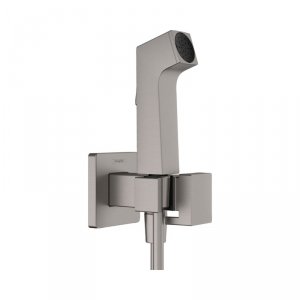 Hansgrohe Bateria Bidette czarny chrom szczotkowany 29233340 WYSYŁKA 24H