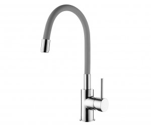 AQG Bateria kuchenna wylewka szary Wolobby 05WOL570GR