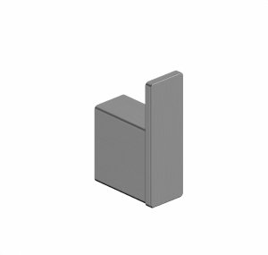 KFA wieszak łazienkowy punktowy GUN METAL GREY 86403061