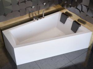 Besco Intima Duo wanna pod zabudowę 170 Lewa WAID170NL