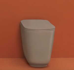 KERASAN TRIBECA MISKA WC STOJĄCA NOCCIOLA MATT 511881
