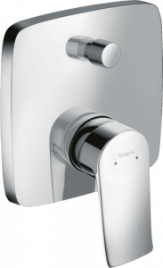 31454000 Hansgrohe Metris Jednouchwytowa bateria wannowa, podtynkowa do iBox universal