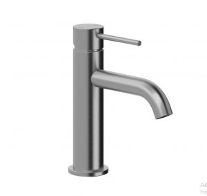 KFA Flint Bateria umywalkowa stojąca szary mat 96890247