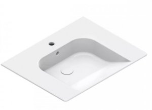 Catalano Comfort umywalka 70x55 cm prostokątna biała 0920701001