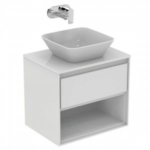 Ideal Standard Connect Air Szafka pod umywalkę 60 cm biały lakier/mat E0826B2