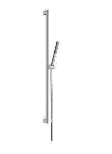 Hansgrohe Pulsify S Zestaw prysznicowy 100 1jet EcoSmart+ z drążkiem 90 cm chrom 24383000