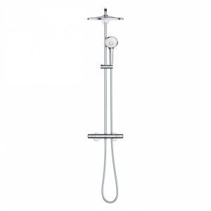 Grohe Euphoria System 310 System prysznicowy z termostatem do montażu ściennego 26075001