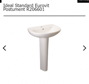 Ideal Standard Eurovit Postument R206601