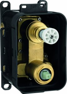 Deante Box Mieszaczowy box podtynkowy natrysku chrom BXYX44M