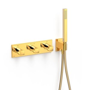 Tres B-SYSTEM Bateria termostatyczna podtynkowa 3-drożna B-system-30725301OR