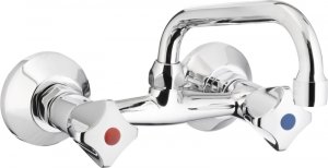 KFA Standard bateria umywalkowa ścienna 30031000/24H