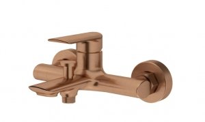 Vedo Aletta Rosso bateria wannowa miedź szczotkowana VBA5006/SM