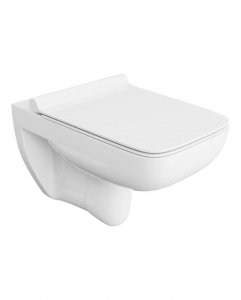 Lavita Miska wisząca WC Capri Slim z deską wolnoopadającą 5900378310587