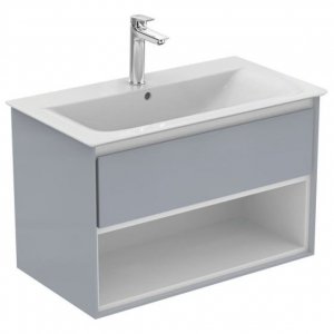 Ideal Standard Connect Air Szafka pod umywalkę 80 cm jasnoszary lakier E0827EQ