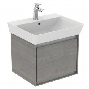 Ideal Standard Connect Air Szafka pod umywalkę Cube 48 cm jasnoszare drewno E0844PS