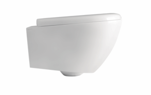 Kerasan 371430 AQUATECH miska podwieszana NORIM biały mat