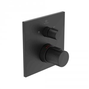 Ideal Standard Ceratherm T100 MATT BLACK Termostatyczna bateria prysznicowa A7522XG 