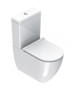 Catalano SFERA 63 NF CISTERN FOR WC MONOBLOC biały połysk 1CMSFR00/0533010001