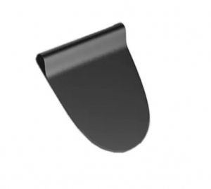 Catalano Urinal Sfera 64 Pokrywa wolnoopadająca pisuaru czarny mat 5COR64FNS/0951600022