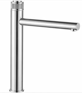 LAVEO VOLUMO bateria umywalkowa wysoka chrom BAV02ND