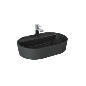 Elita BABETTE Umywalka 62x41 CERAM ANTHRACITE MATT 145104/RE040620016010