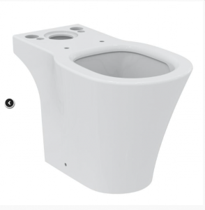 IDEAL STANDARD CONNECT AIR MUSZLA WC KOMPAKT STOJĄCA 66X36 CM AQUABLADE E009701