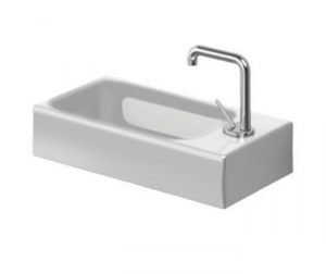 Kerasan 353701L CENTO umywalka 45X25 podwiesz. MF SX bianco