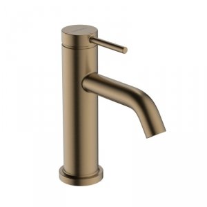 Hansgrohe Tecturis S Jednouchwytowe baterie umywalkowe Brąz Szczotkowany 73301140