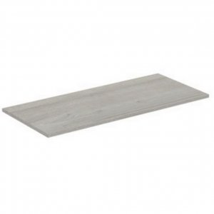 Ideal Standard Connect Air Blat 120 cm do umywalek nablatowych jasnoszare drewno E0852PS