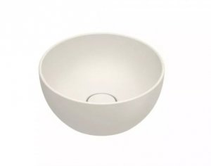 Catalano Sfera umywalka nablatowa okrągła 32 cm lino mat 0523320030